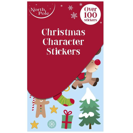 Picture of 100 CUTE CHRISTMAS STICKERS